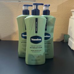 Vaseline Soothing Hydration Lotion 20.3fl Oz 