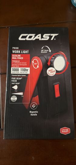 New Sealed COAST PM(contact info removed) Lumen Magnetic LED Work Light
