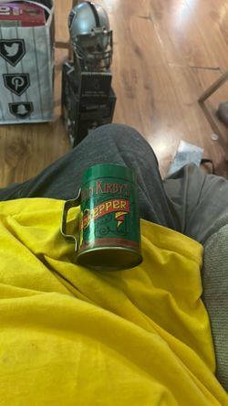 Elton Kirby’s Pepper Mug