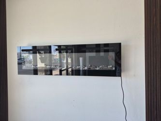 Wall Mounted Electric Fireplace