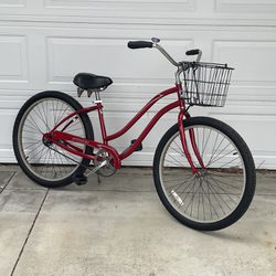 Extra Comfy 26” Phat Cycles Cruiser Bike