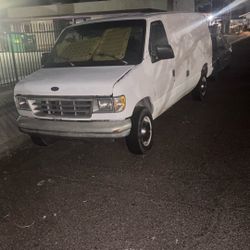 1995 Ford Work Van With A Propane Conversion Kit