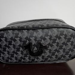 True Religion Toiletry Bag/Makeup Case