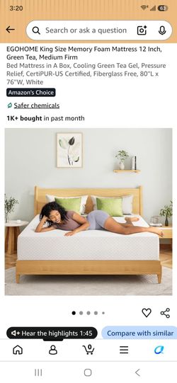 King Sz Mattress