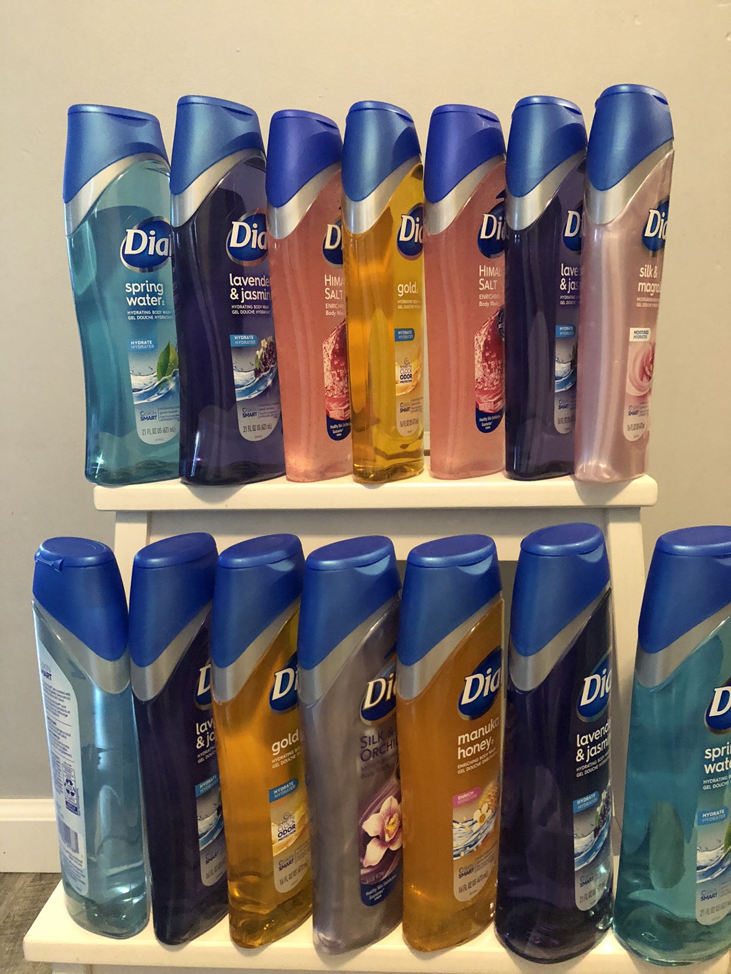 $40 14bottles of Dial body wash brand new and pick up Gahanna