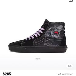 Vans High Top Midnight Shift