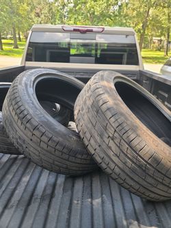 275/50r22 Tires (4)