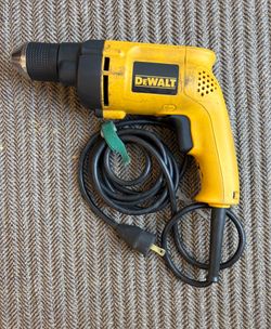 DeWalt Corded Drill