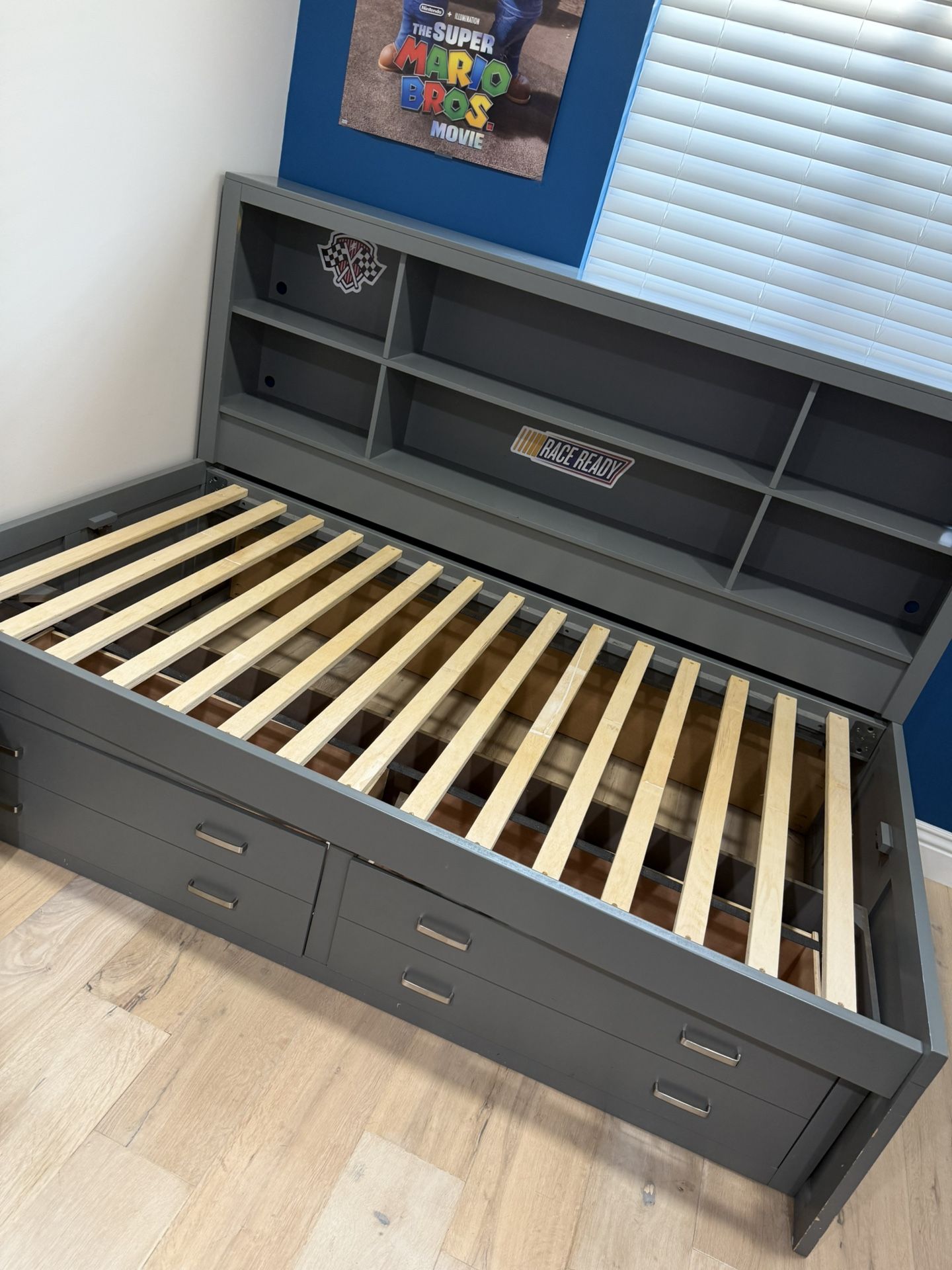 Twin Bed