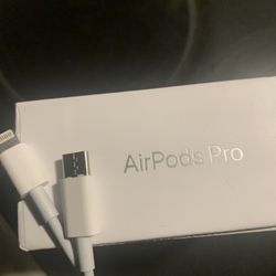 Air Pod Pros 