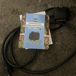 Fountain Pump