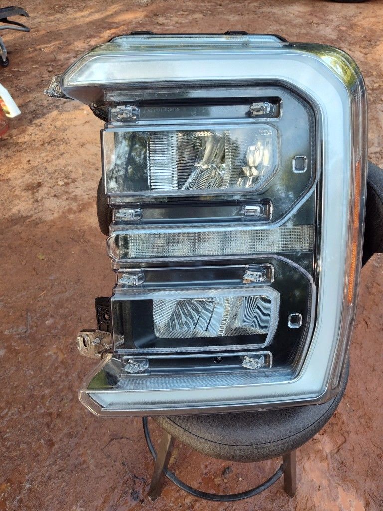 Driver Side Headlight For 2024 Super Duty OEM Part