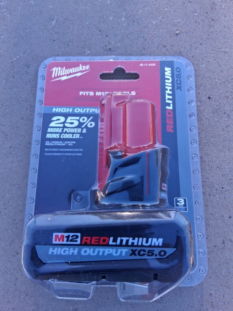 Milwaukee Batteries NEW!!
