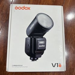 Godox V1 Pro V1Pro-O TTL Li-ion Round Head Camera Flash Speedlite for Olympus Cameras