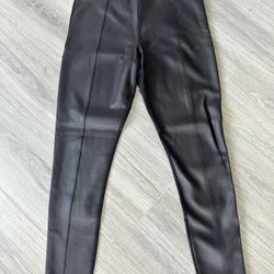 Express Leather Leggings