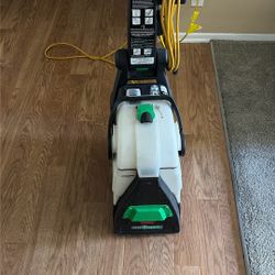 Bissell BIG GREEN DEEP, CLEAN MACHINE