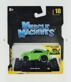 Muscle Machines RWB 993 911 Die-Cast Car