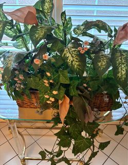 Large Artificial Plant Arrangements