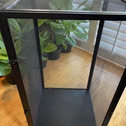 ZOOMED / EXOTERRA REPTIBREEZE REPTILE  Panther Chameleon  SCREEN CAGES Med enclosure 