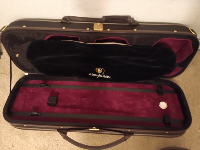 New Violin Cases Fits Half Size 1/2 Violins $25 Each