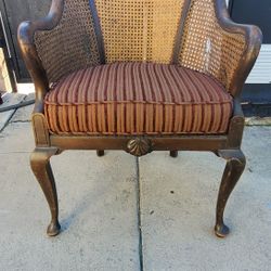 Antique Cane Back Chair
