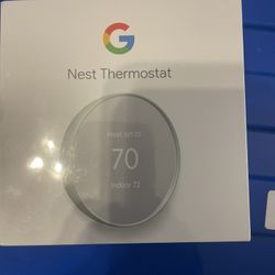 GOOGLE NEST THERMOSTAT 