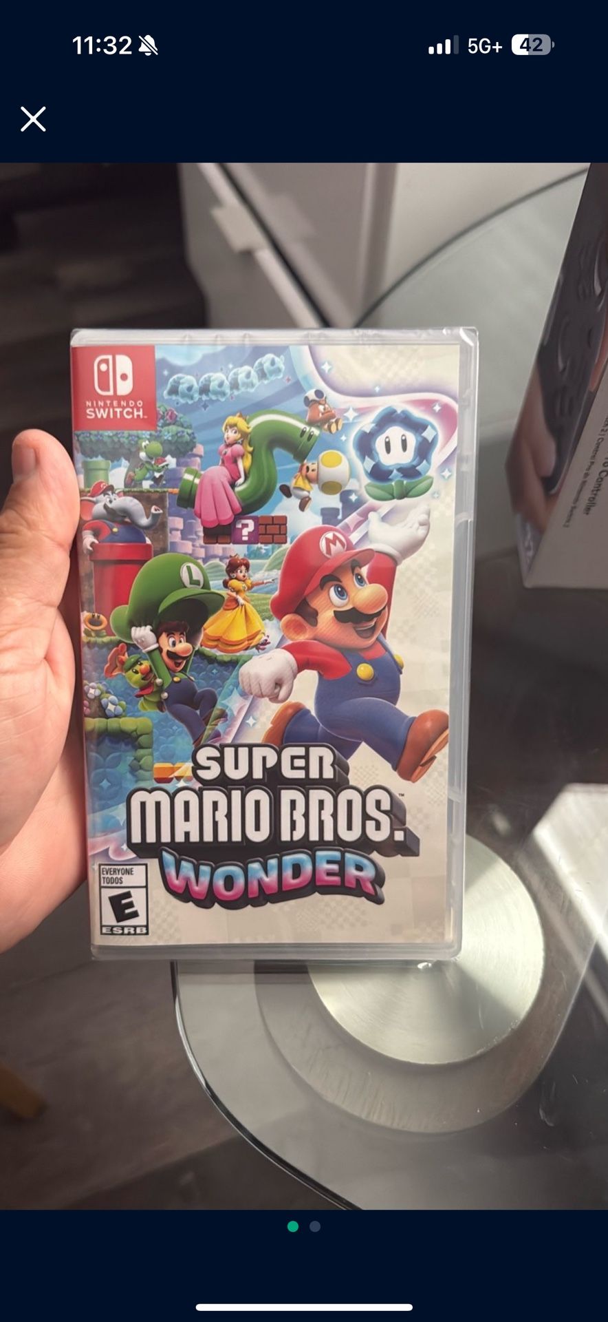 Nintendo Switch Super Mario Bros Wonder