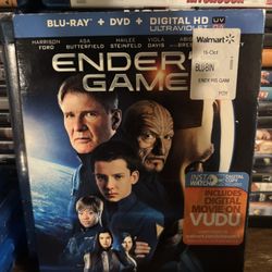 Ender’s Game Blu-ray