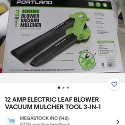 3 N One Mulch And Leaf Blower Vacuum 