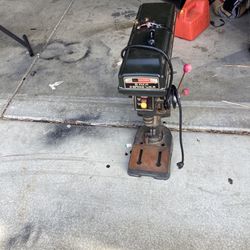 Craftsman Drill press Heavy Duty Works perfect
