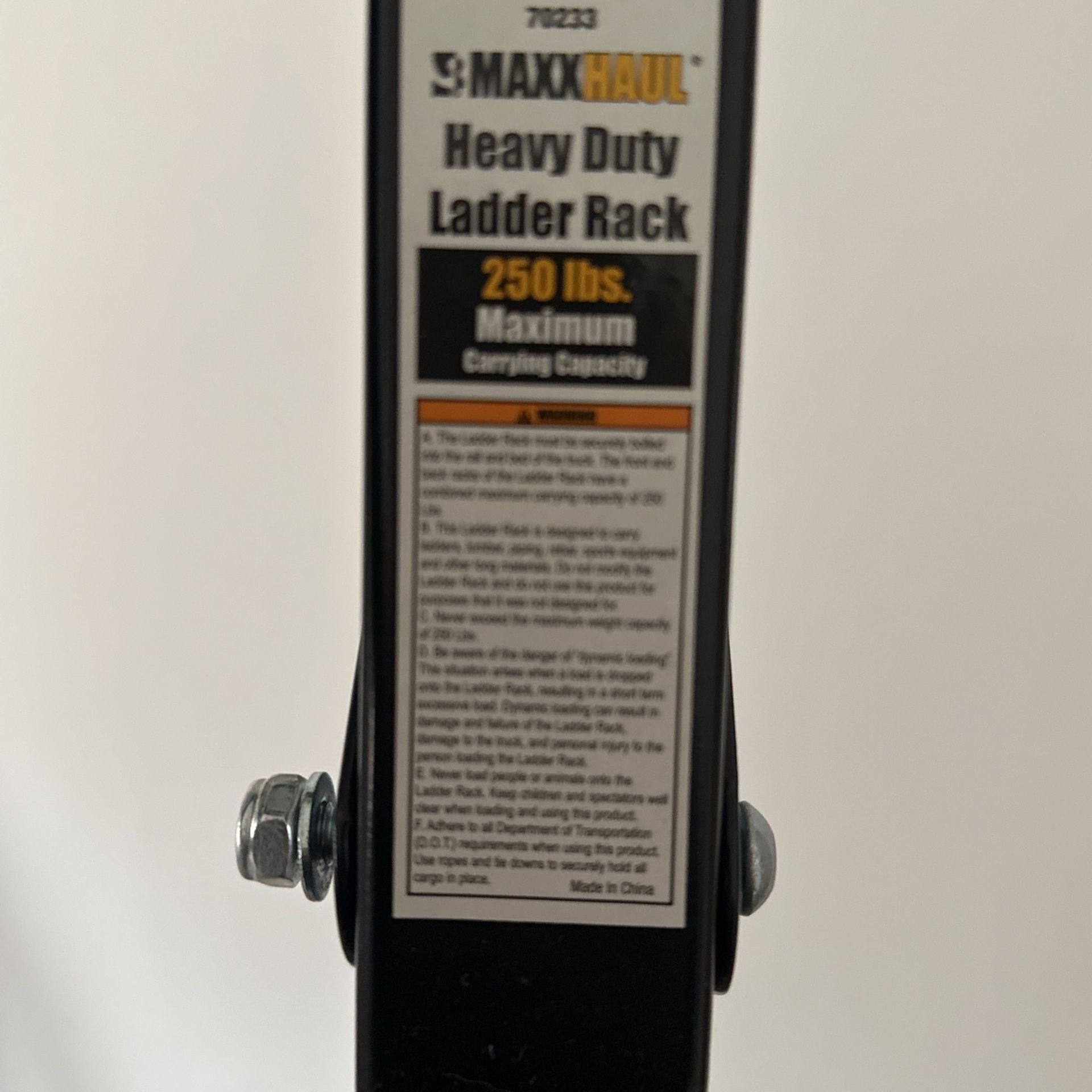 Ladder Rack