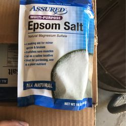 Epsom Salt