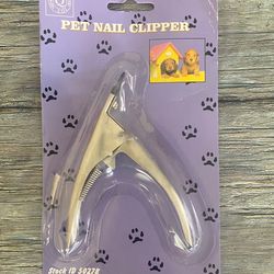 New Pet Dog Nail Clipper