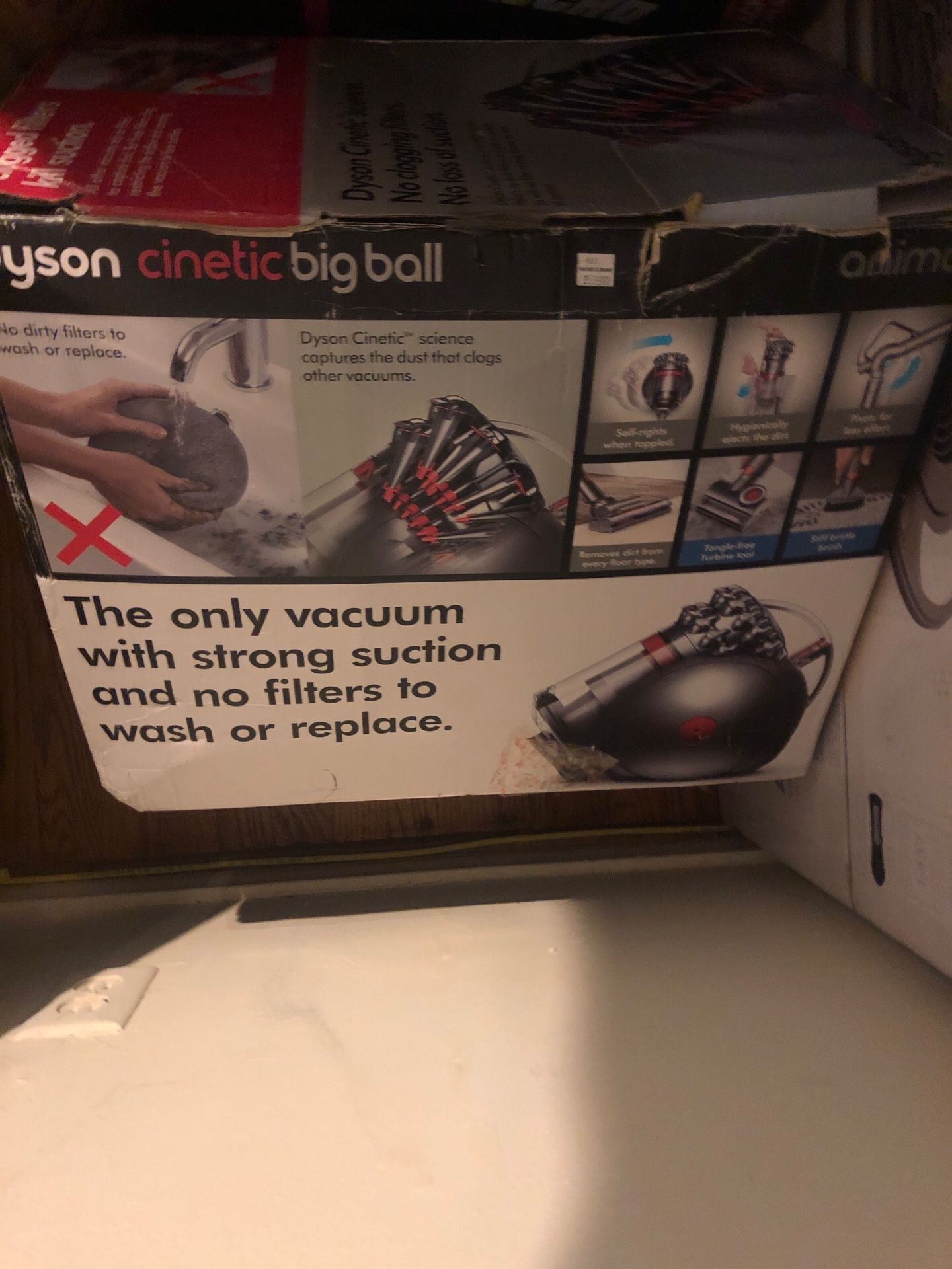 Dyson cinetic