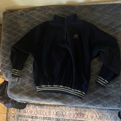 Quarter zip jacket