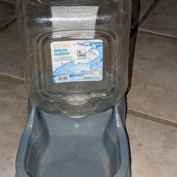Pet Water Bowl 