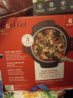 Instant Pot 6-Quart Multi-Cooker