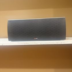 Polk Cs1 Center Channel Speaker