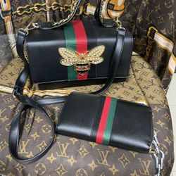New Bag With Matching Wallet Price Firm 