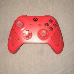 Red Grip Xbox Controller 