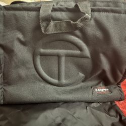 Medium Sized Black Telfar Eastpak With Dust Bag Like New