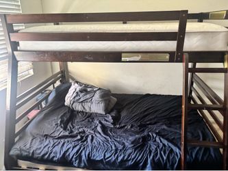 Double bunk bed