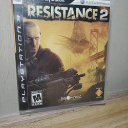PS3 RESISTANCE #2