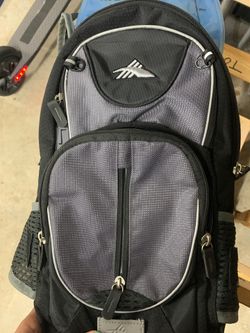 High Sierra hiking bag