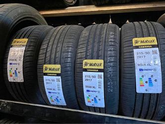 2155017 TIRES NEW TIRE 215/50R17 INSTALL BALANCE