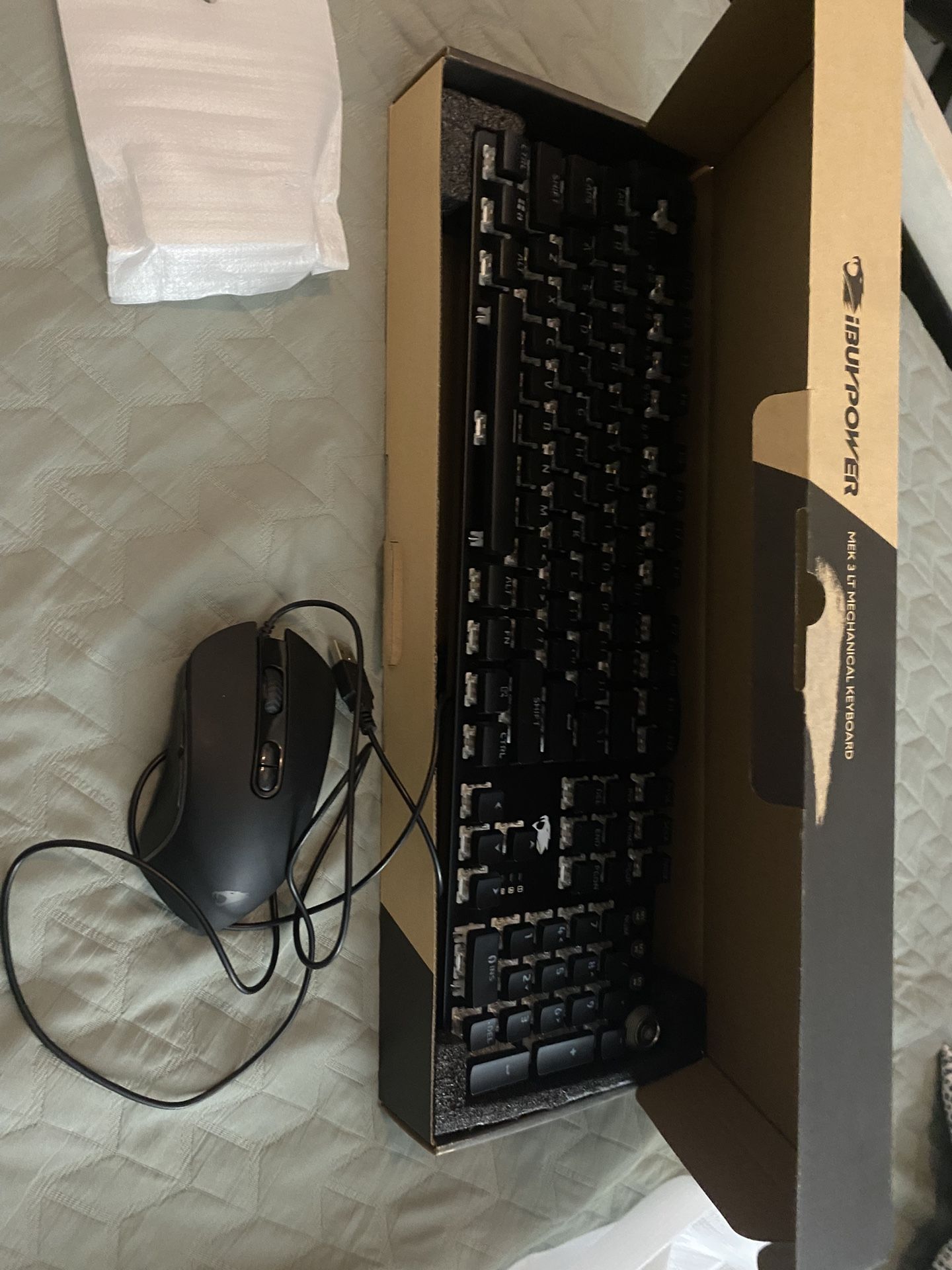 Gaming Keyboard And Mouse NEW
