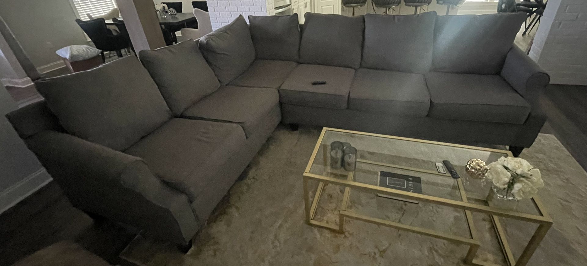 Sectional For Sale! 