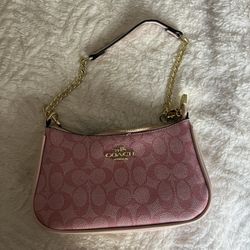 Pink Coach Bag 