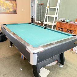 Valley Panther Pool Table 