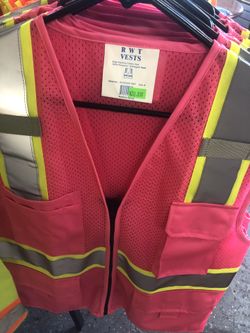 High Visibility Safety Vest